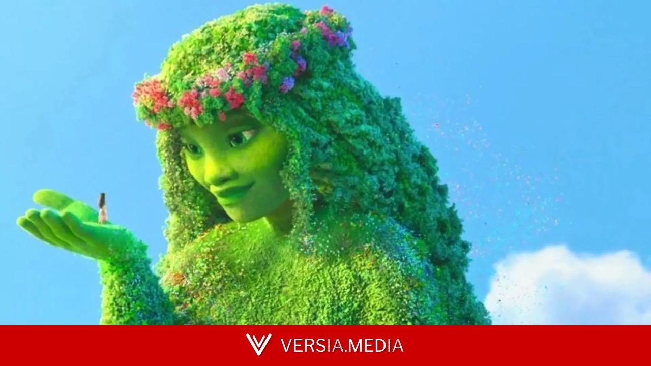 Vaiana lanza nueva imagen del live action mostrando cómo luce Te Fiti en la actual versión de Disney