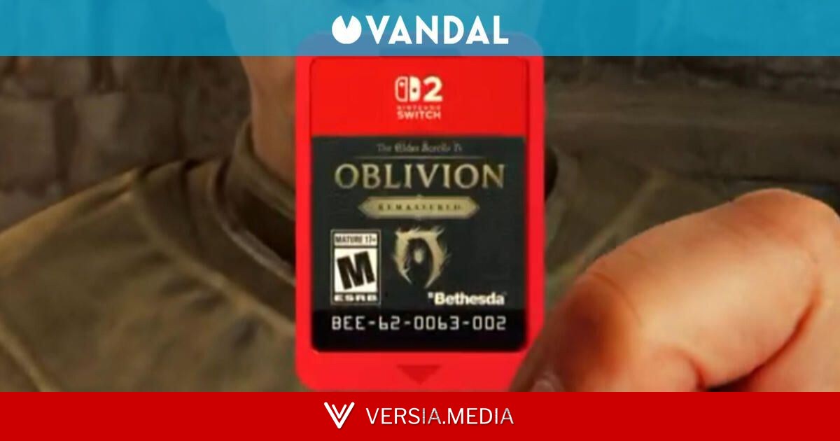Bethesda presume de formato físico con Oblivion Remastered en plena crisis con los discos de Sony