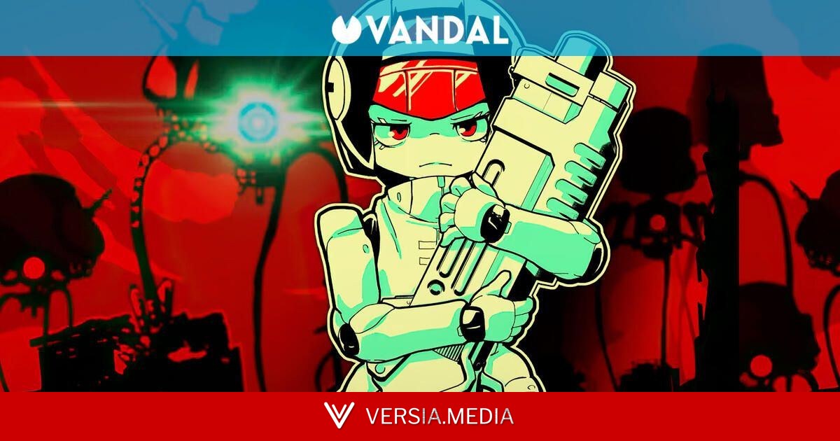 La locura de juntar estética Virtual Boy y esencia shooter clásica en el mismo videojuego: The Last Salvage Squad