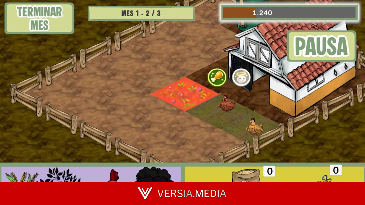 'Farm Alarm', un juego sobre la gestión agrícola en un contexto de dificultades estructurales