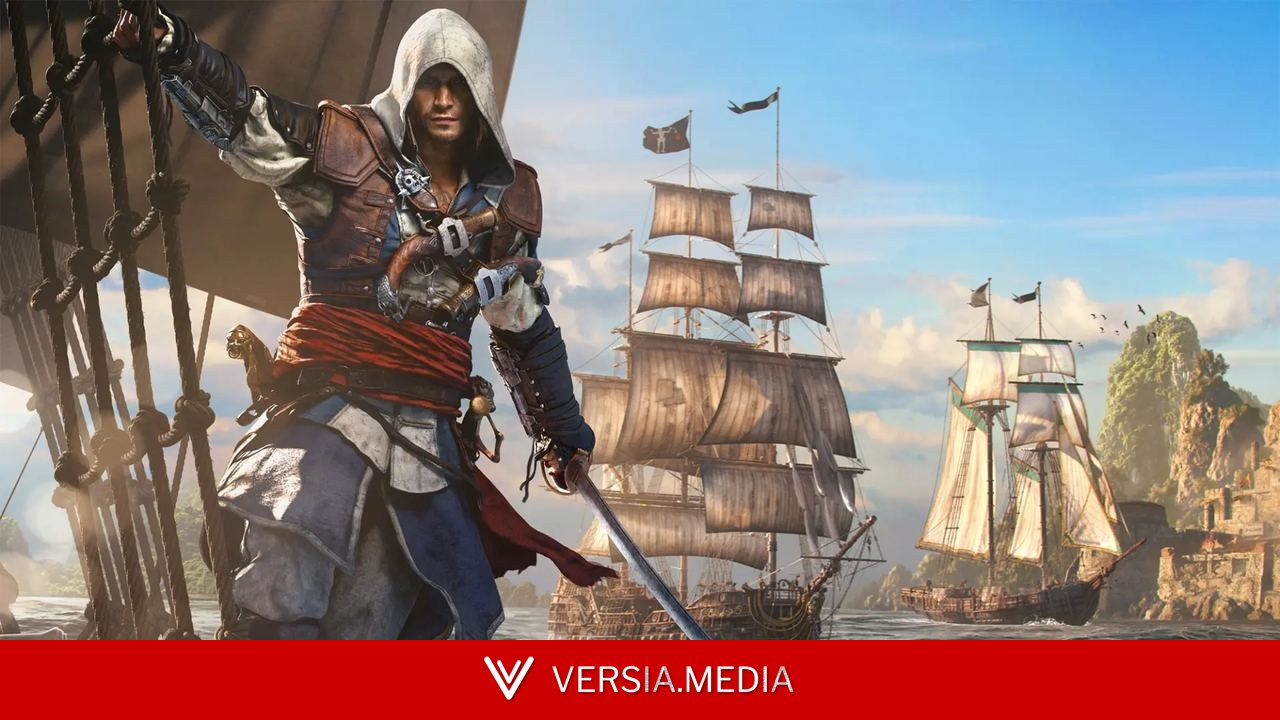 Se filtran los primeros 30 minutos de Assassin's Creed Black Flag Resynced, algo que muchos usuarios ya se toman a guasa