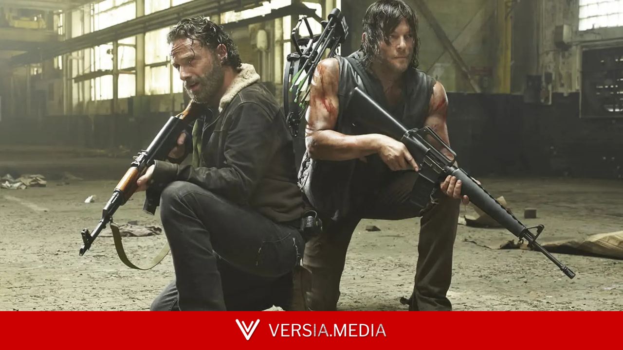 The Walking Dead busca una reunión entre Rick y Daryl, pero su productor admite que es complicado