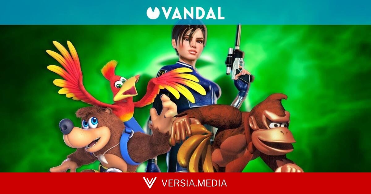 Rare, el estudio de Banjo-Kazooie y Donkey Kong Country, 'en riesgo' por los despidos de XBOX