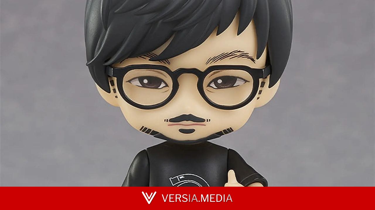 Hideo Kojima ya tiene su propio muñeco, una figura Nendoroid con tres caras intercambiables, distintas poses con los brazos y el pato Ludens