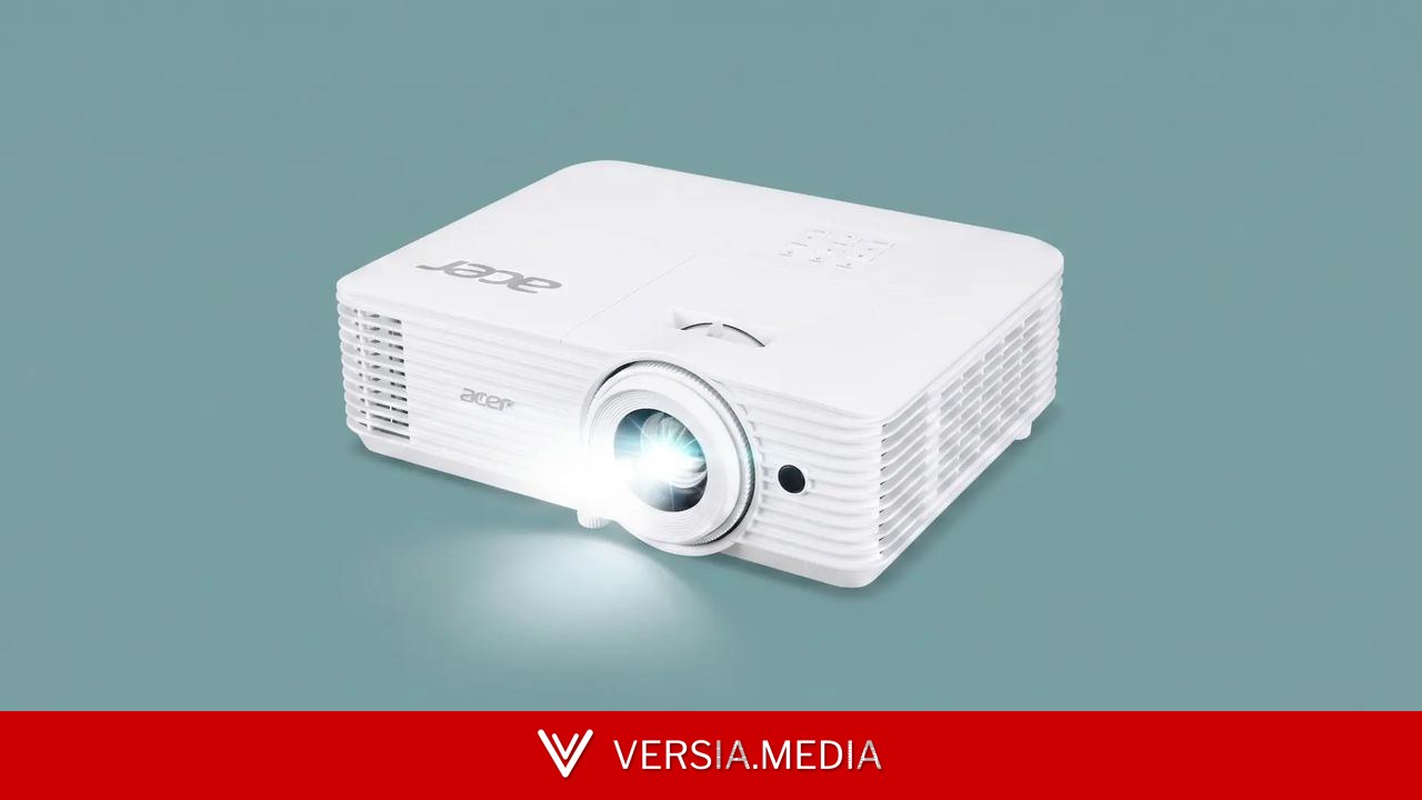 Cine en casa a plena luz del día: el proyector de alta gama de Acer que desafía a los televisores gigantes