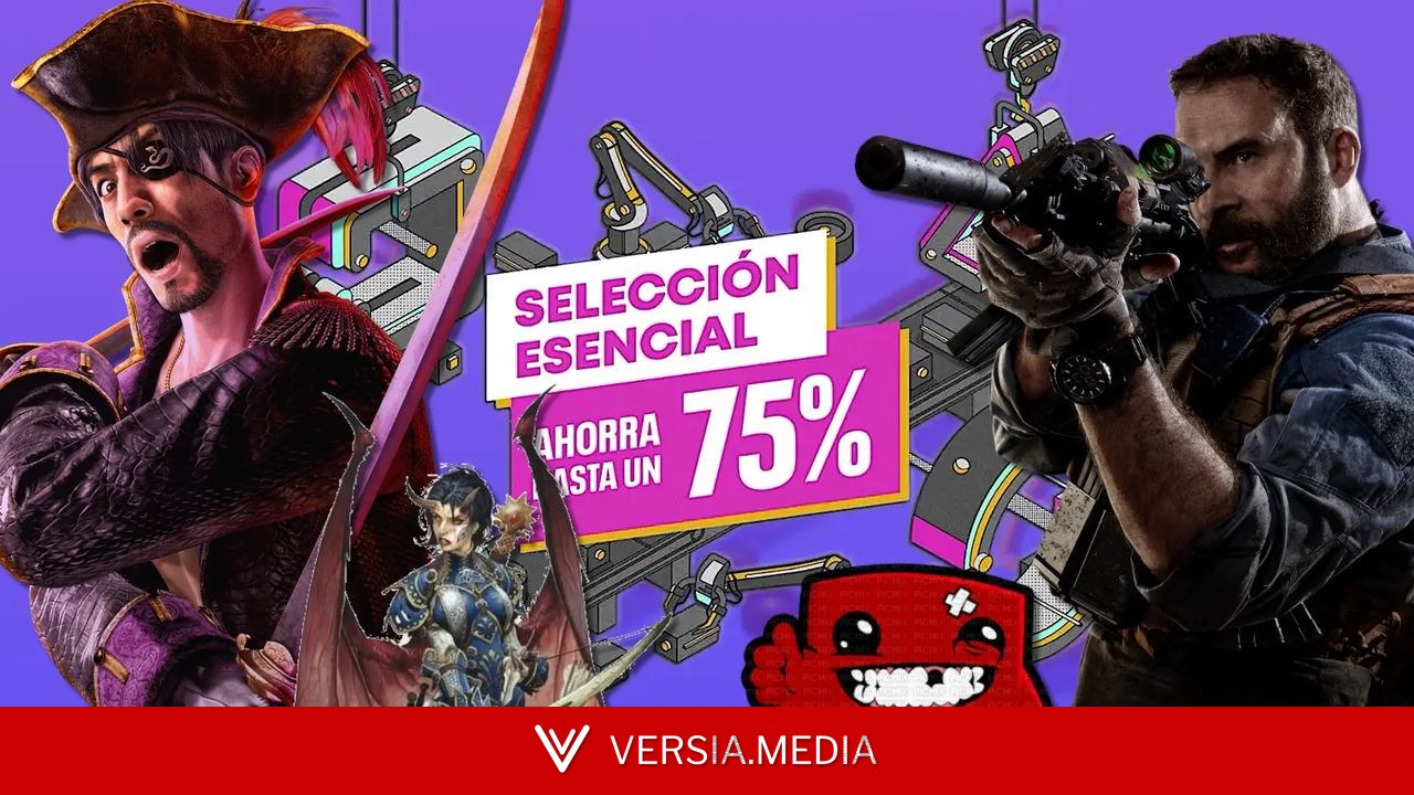 Las ofertas Selección Esencial regresa a PS Store con gangas como Like a Dragon Pirate Yakuza por 14,99 euros, COD Modern Warfare con 75% de descuento o Pathfinder por 4,99 euros