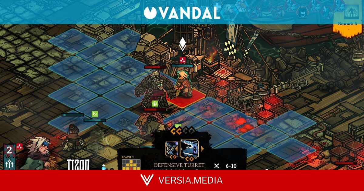 El RPG táctico español Prelude Dark Pain ya tiene fecha para su Acceso anticipado en Steam