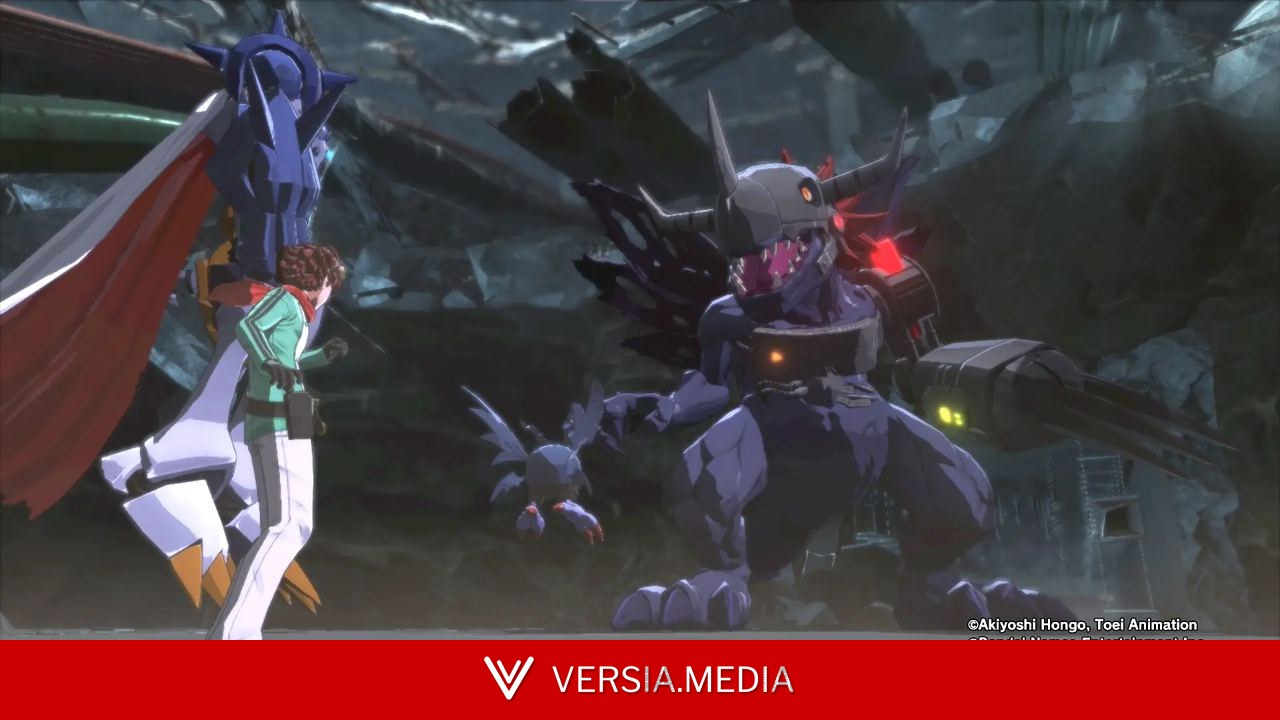 Análisis de Digimon Story: Time Stranger para Nintendo Switch 2, el port que 