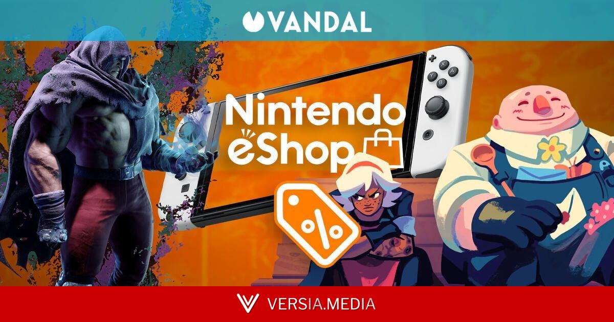 Las mejores ofertas de Nintendo Switch y Switch 2 en la eShop de esta semana (25/06/2026)