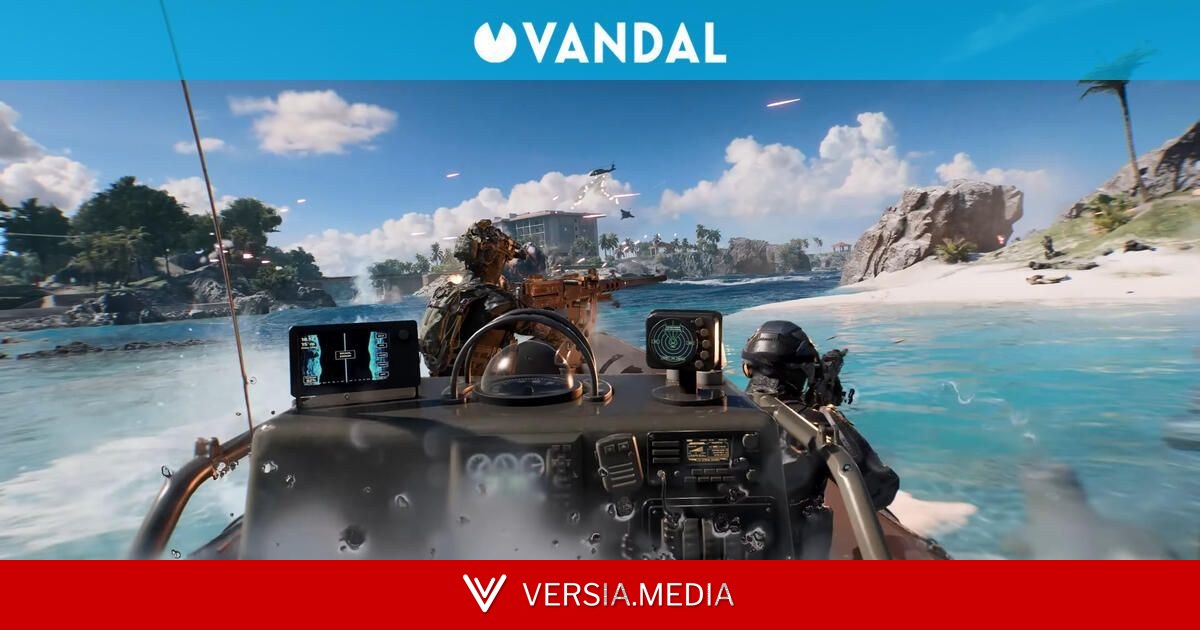 Battlefield 6 muestra las espectaculares batallas navales que llegarán la semana que viene con su temporada 4