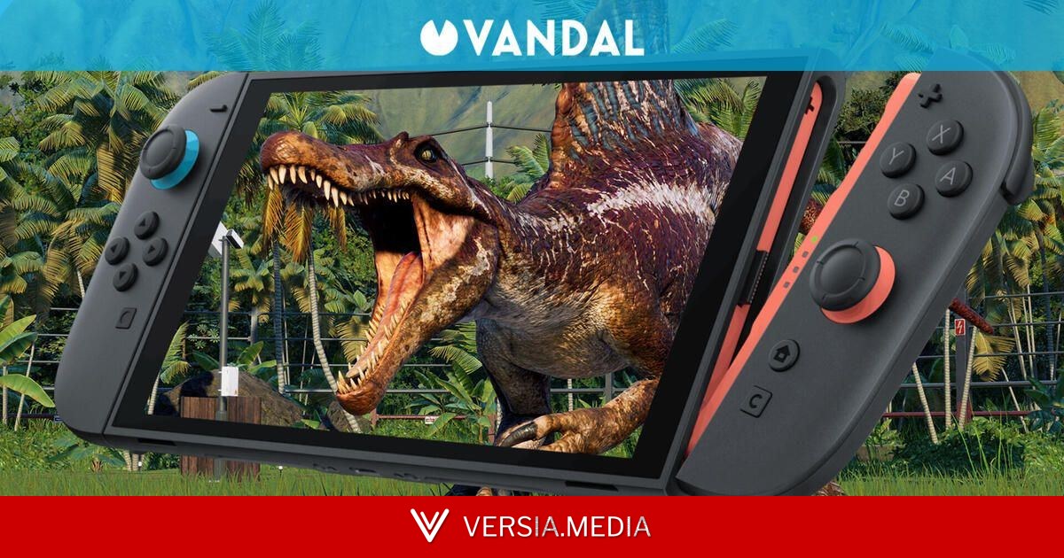 Jurassic World Evolution 2 llegará a Switch 2 este mes con todos sus dinosaurios, expansiones y DLC