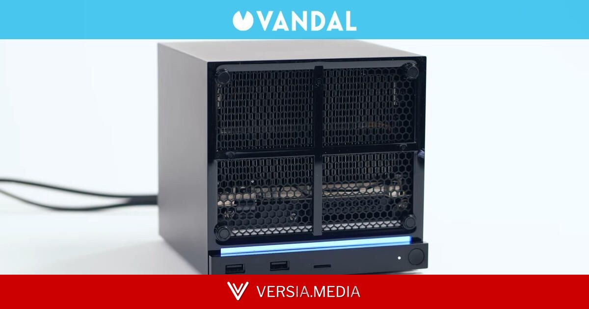 Valve cambia la descripción de las características de Steam Machine: ya no mueve juegos en '4K a 60 FPS'