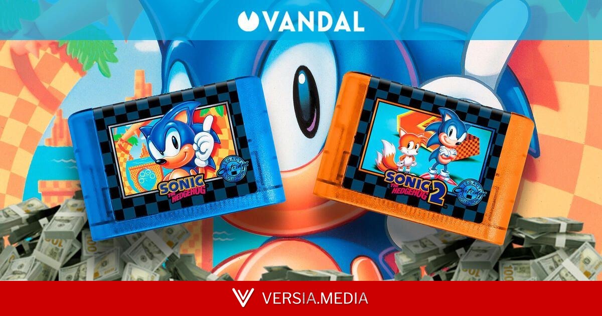 Los dos primeros Sonic tendrán relanzamiento para Mega Drive pero no serán baratos: costarán 100 dólares