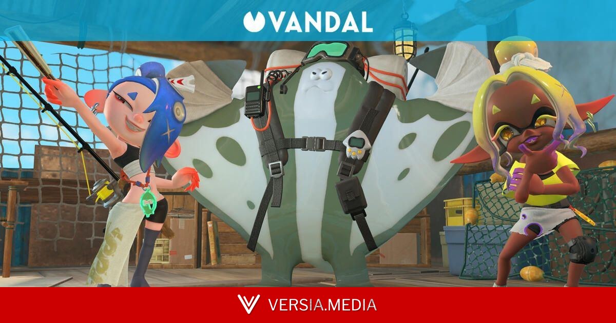 Reserva Splatoon Raiders en GAME y consigue un set exclusivo de llaveros del clan Surimi