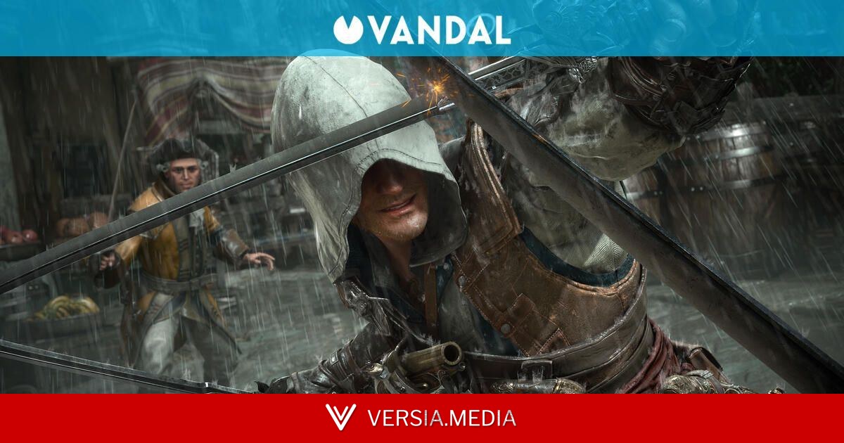 Todavía no ha salido, pero Assassin's Creed Black Flag Resynced ya está vendiendo mejor que Shadows en Steam