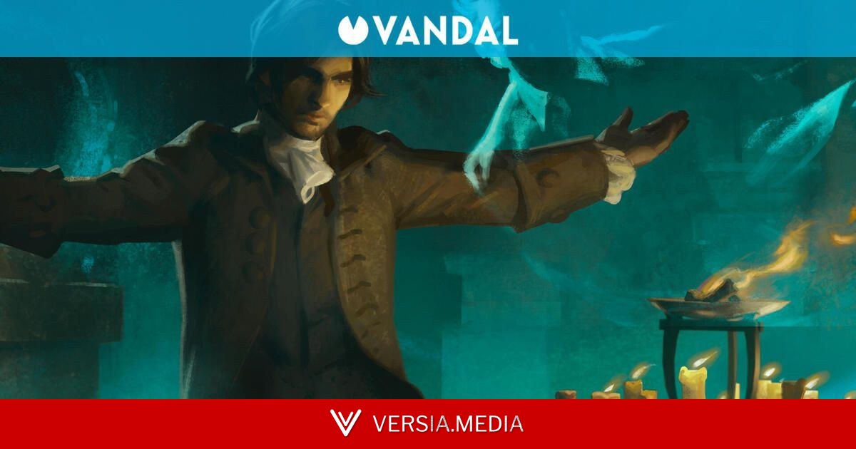 Es un aclamado RPG gótico y ahora llega por fin a consolas: así es The Necromancer's Tale