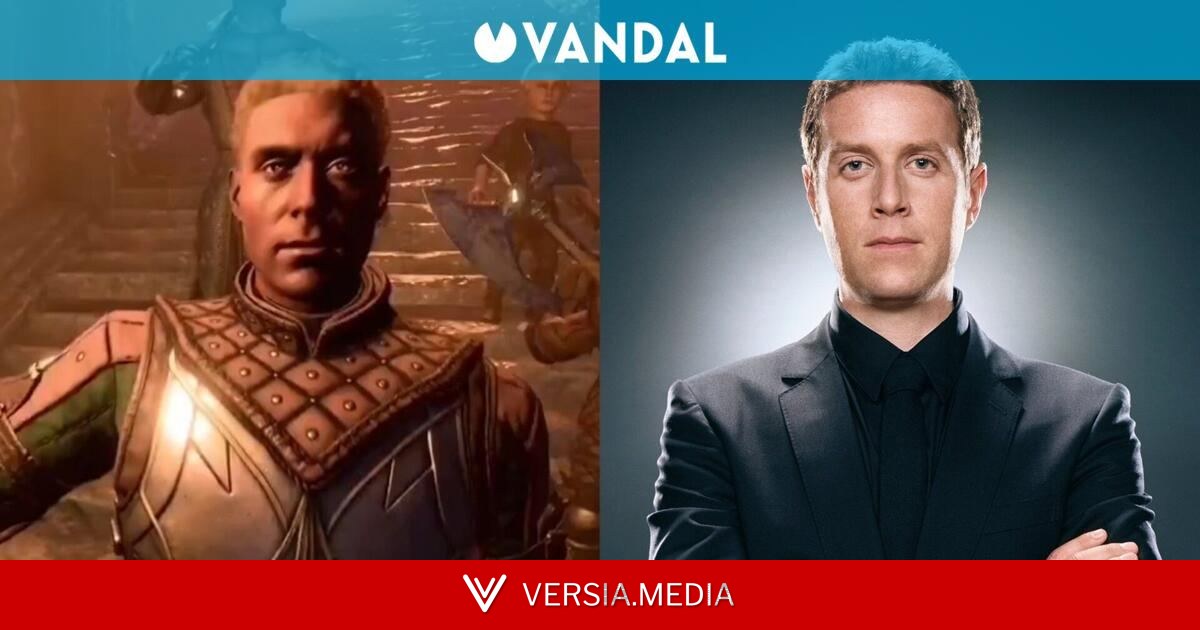 Los jugadores de Baldur's Gate 3 creen haber encontrado a Geoff Keighley escondido en la pantalla de título