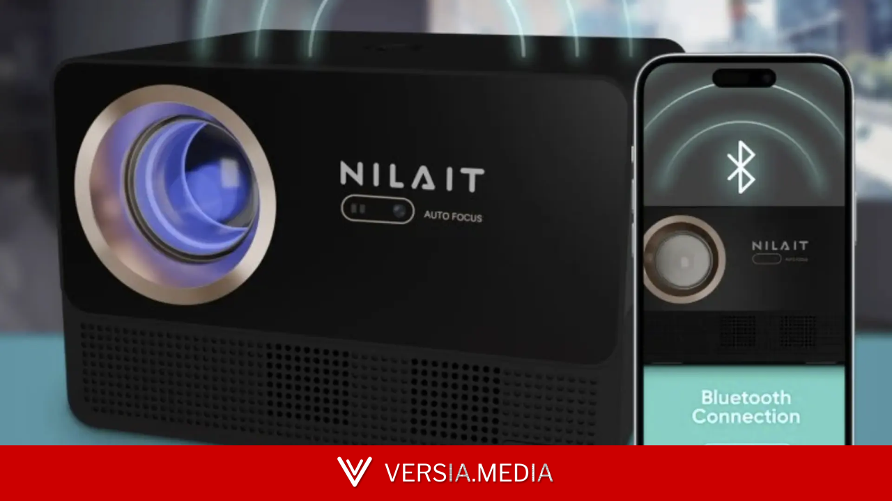 Cine, series y videojuegos en FullHD y desde cualquier rincón: el proyector todoterreno de Nilait