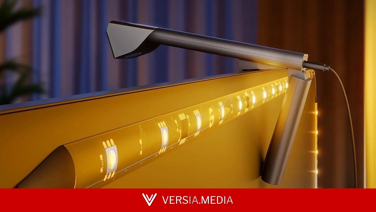 Convierte tu salón en una sala de cine: el 'gadget' viral que copia los colores de la pantalla en tiempo real