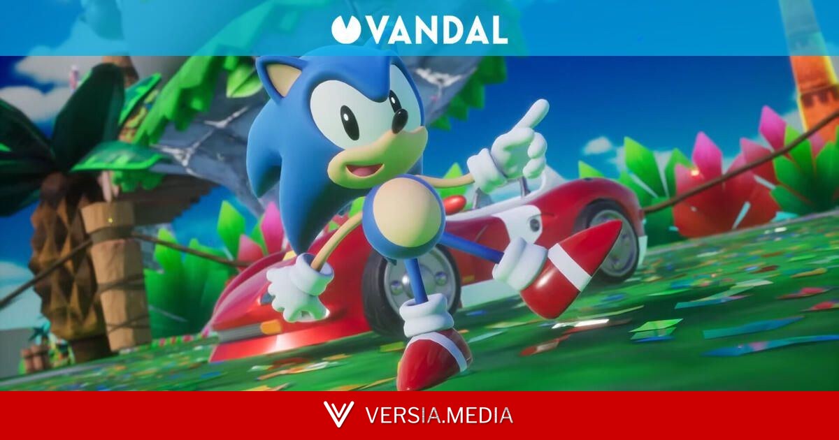 Sonic Racing: CrossWorlds suma gratis a Classic Sonic y prepara otros dos invitados de SEGA