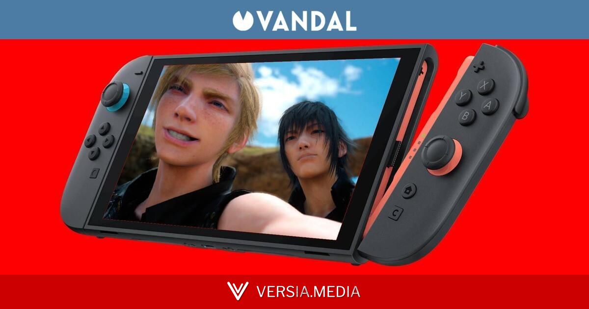 Más Final Fantasy para Switch 2: Square Enix no descarta Final Fantasy XV para la consola de Nintendo