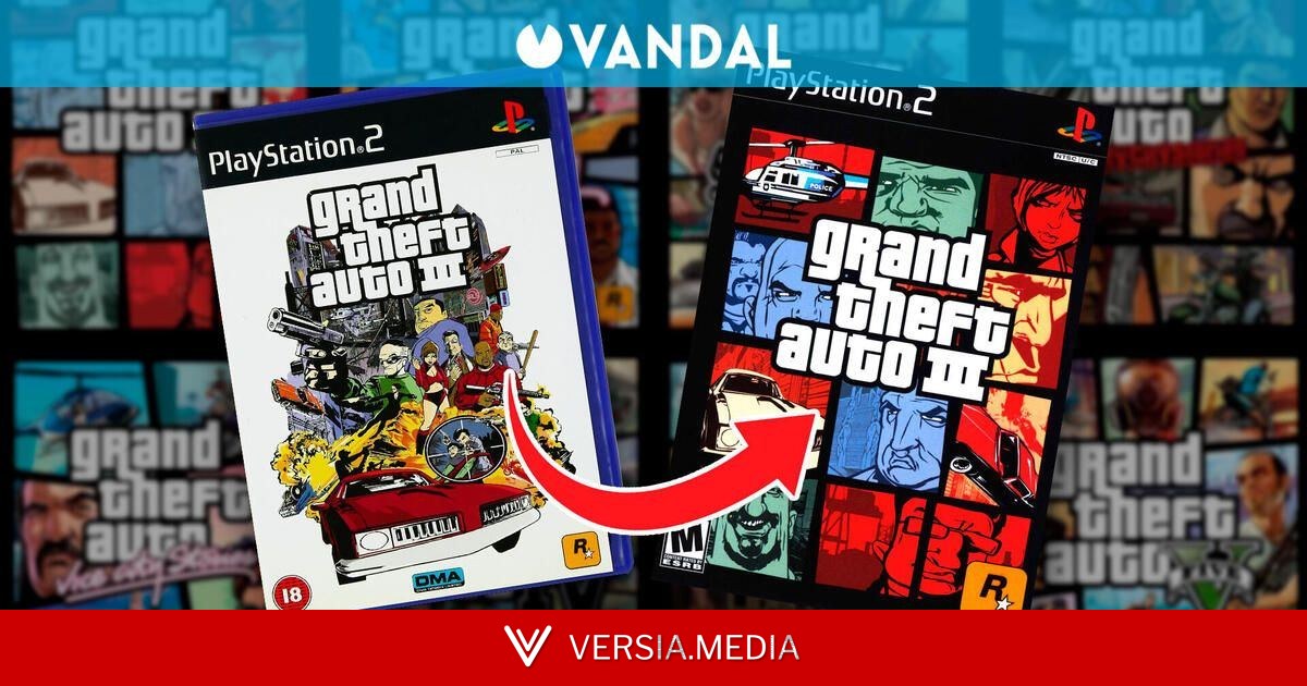 El origen de las míticas carátulas de GTA 3 a GTA 6 se debió a un cambio de última hora en Estados Unidos