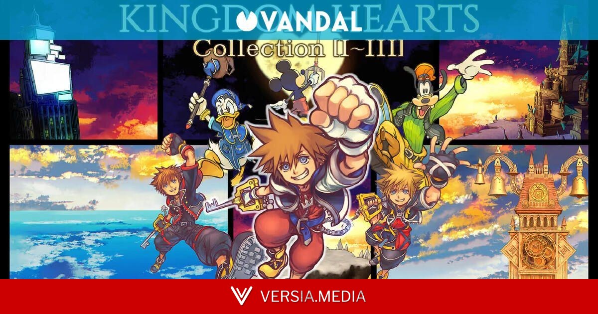 Kingdom Hearts ocupará más de la mitad del almacenamiento de Switch 2 con su colección completa