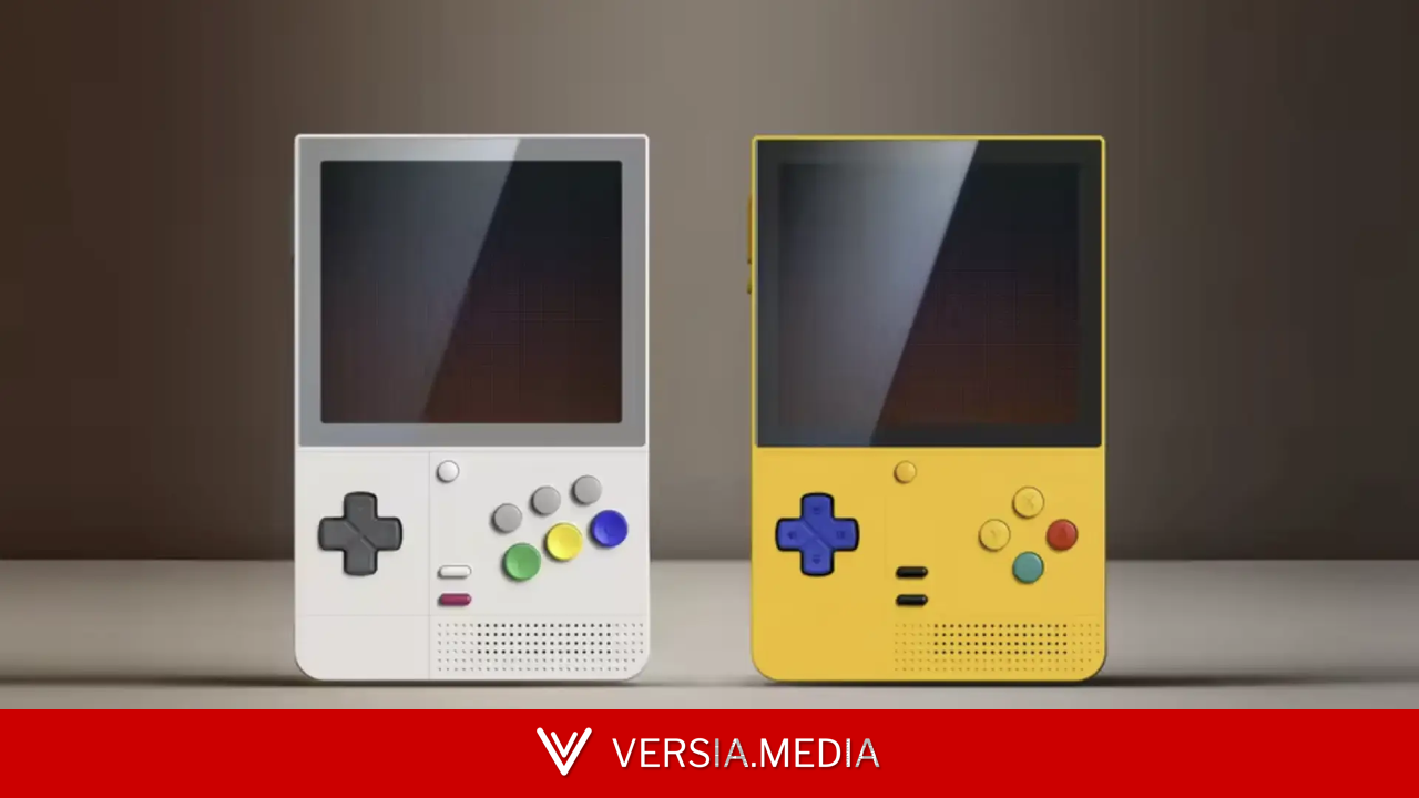 Parece una Game Boy, pero no: es un 
