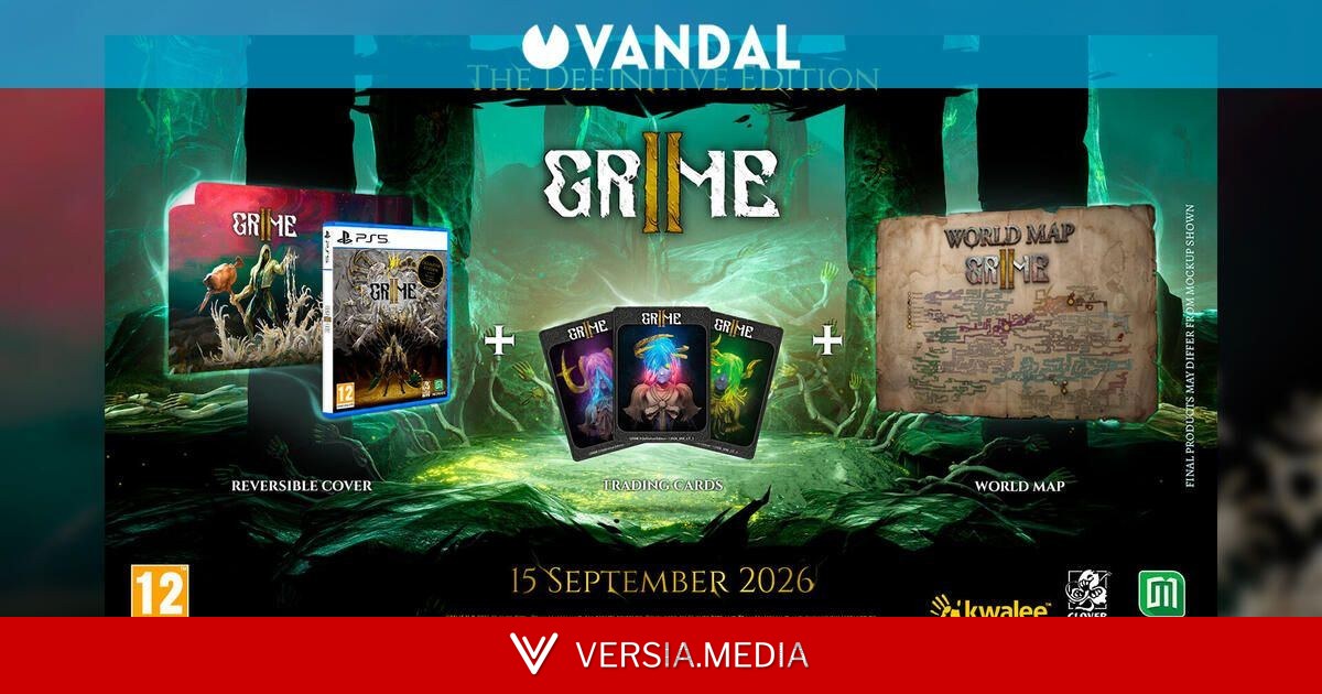 El genial metroidvania GRIME 2 tendrá edición física en PS5 y Xbox Series con extras para coleccionistas