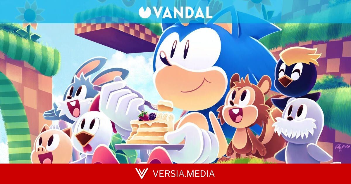 Sonic, la inmortal mascota de Sega y uno de los mayores iconos del mundo de los videojuegos, cumple hoy 35 años