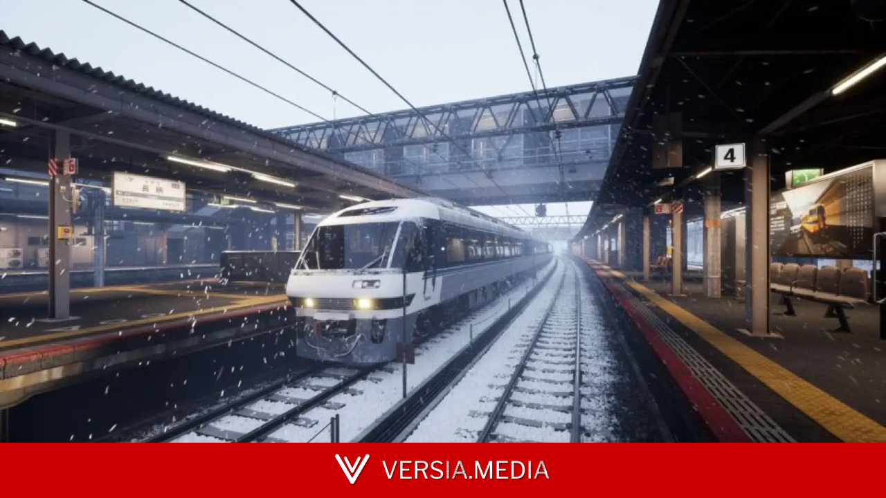 'Running Trains', el videojuego sobre trenes que se ha hecho viral por su aspecto y mecánicas hiperrealistas