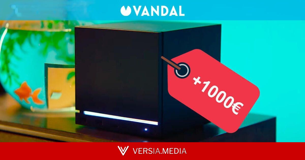 Ya es oficial: Valve pone precio a la Steam Machine y la opción más barata supera los 1000 euros en España