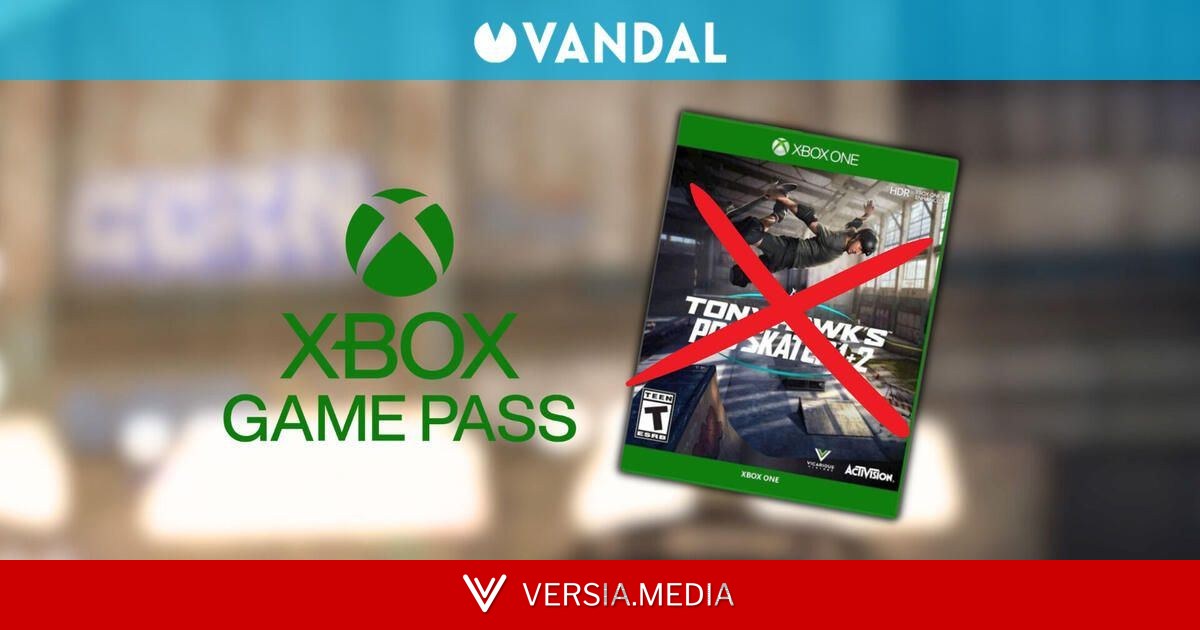 Xbox explica por qué eliminó Tony Hawk's Pro Skater 1 + 2 del listado de novedades de Game Pass