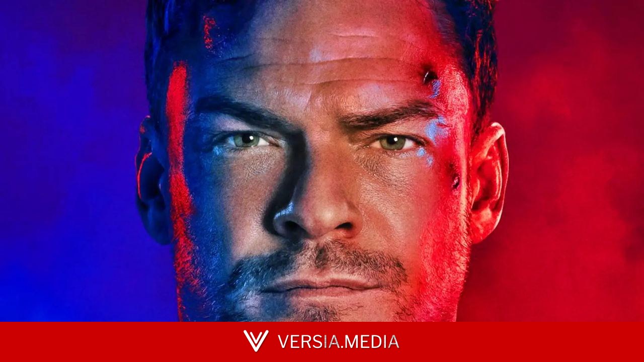 Alan Ritchson está listo para regresar a la acción en Prime Video con el póster de Reacher temporada 4