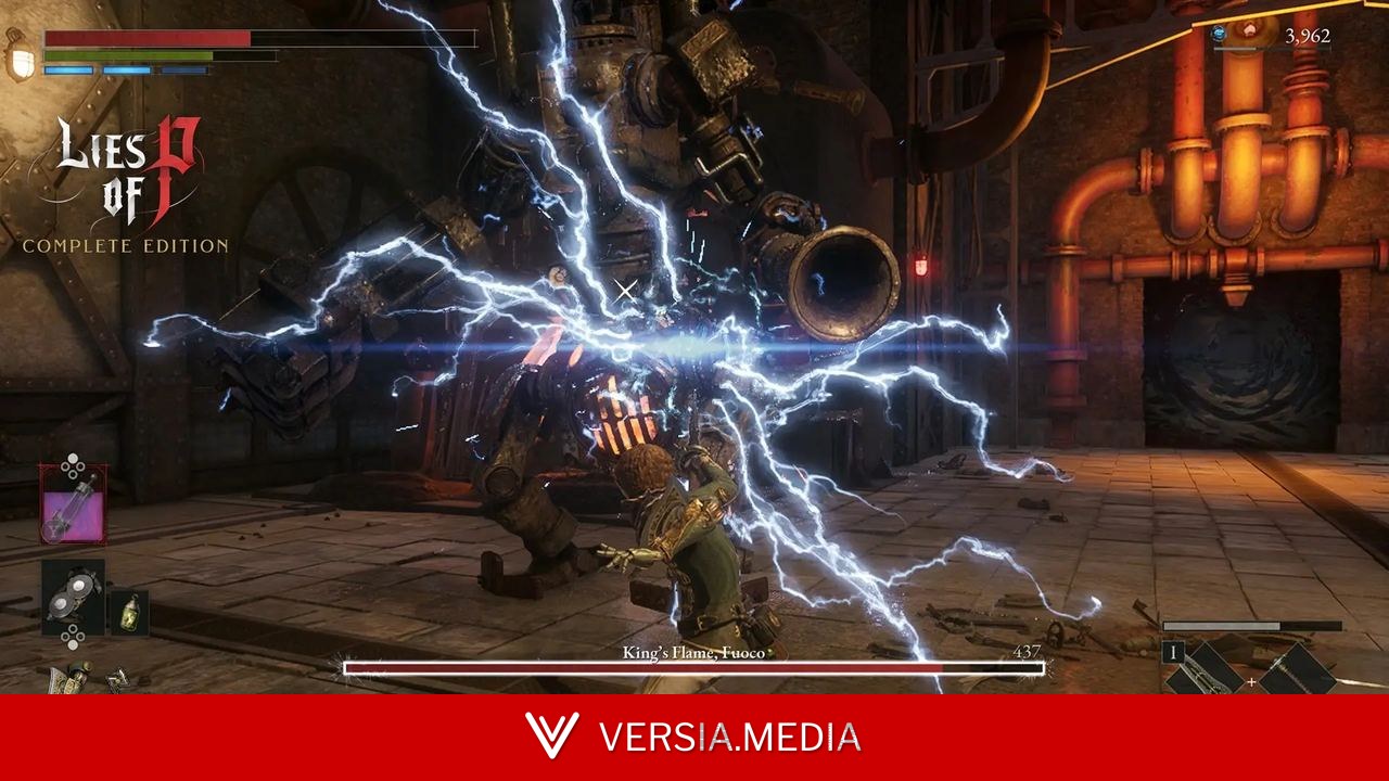 Lies of P va a ser el primer gran soulslike de Nintendo Switch 2, y no me crece la nariz al decirlo porque ya he jugado las primeras horas con la versión