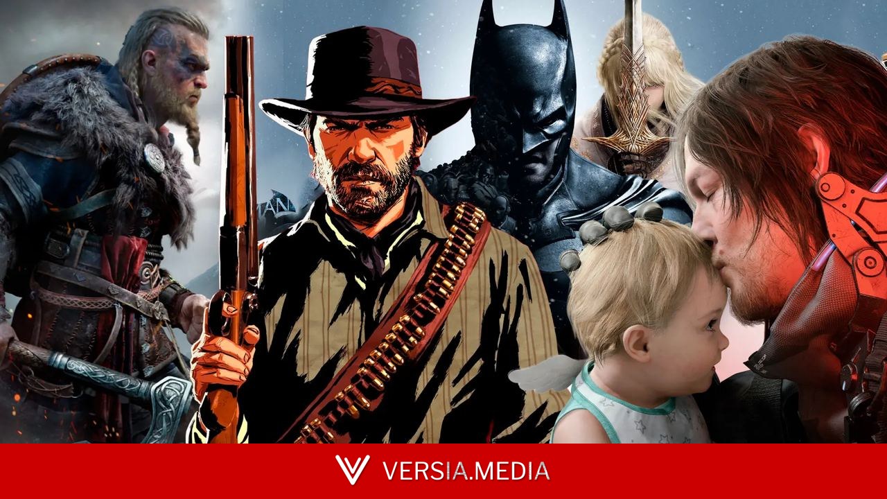 Las 50 mejores aventuras de mundo abierto de todos los tiempos, juegos IMPRESCINDIBLES para evadirse durante cientos de horas