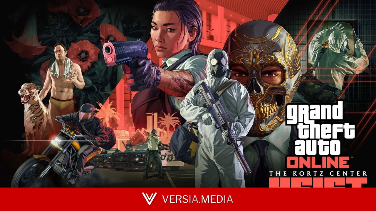 GTA Online prepara el Golpe al Kortz Center, una nueva expansión gratuita con robos de arte, vehículos de alta gama y mucho más