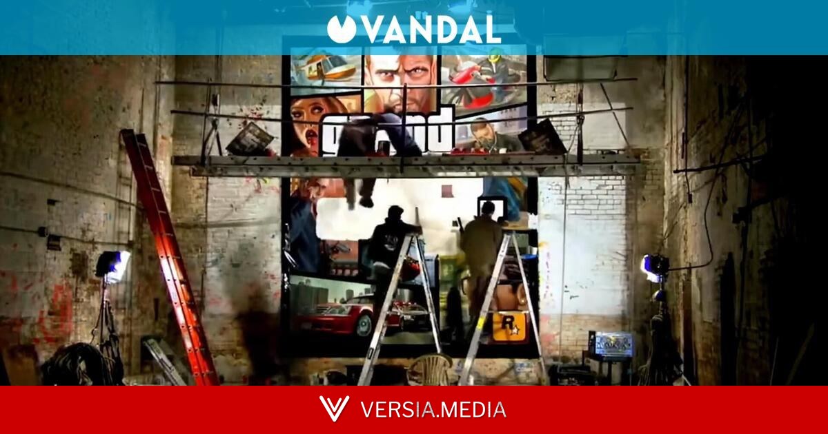 Han pasado 18 años: así presentó Rockstar la portada oficial de GTA IV