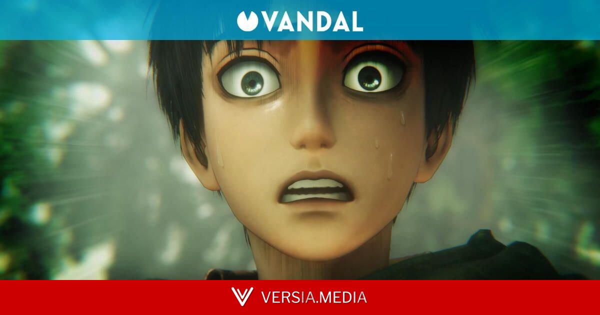 El nuevo juego de Attack on Titan ya tiene ventana de lanzamiento y se luce en su primer tráiler de gameplay