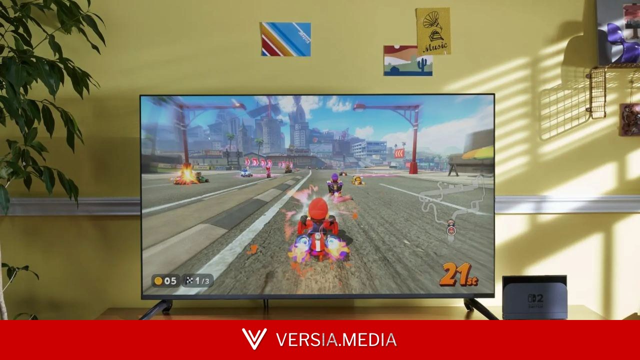 Una nueva oferta de trabajo sugiere que Nintendo todavía no ha tirado la toalla con el VRR en modo dock, y que podría llegar en el futuro
