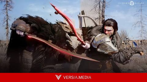 Crimson Desert es el tercer juego nuevo que más ingresos ha generado en Steam durante el primer semestre del año, por detrás de Forza Horizon 6 y Resident Evil Requiem