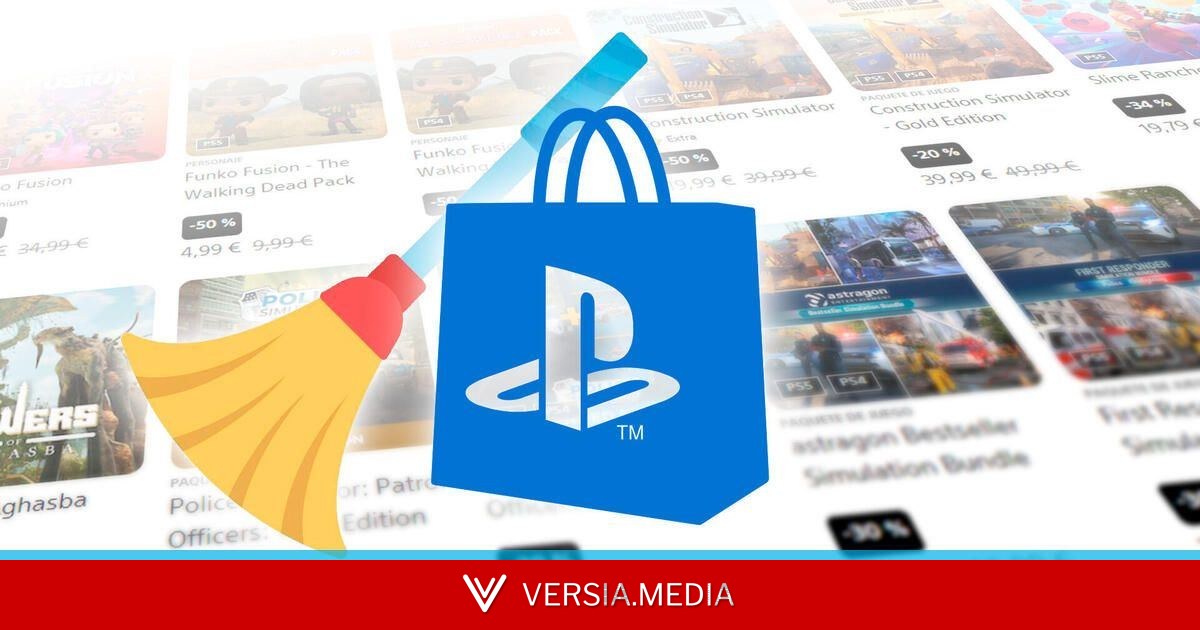 Sony elimina casi 1000 juegos 'shovelware' de PS5 y PS4, y se confirma que ha endurecido sus normas en PS Store
