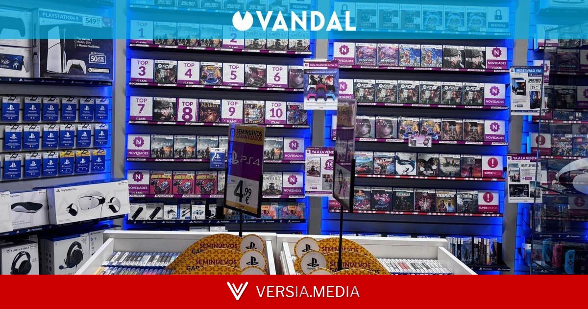Los comercios cargan contra el fin de los discos de PlayStation: 'Simplemente elimina opciones'