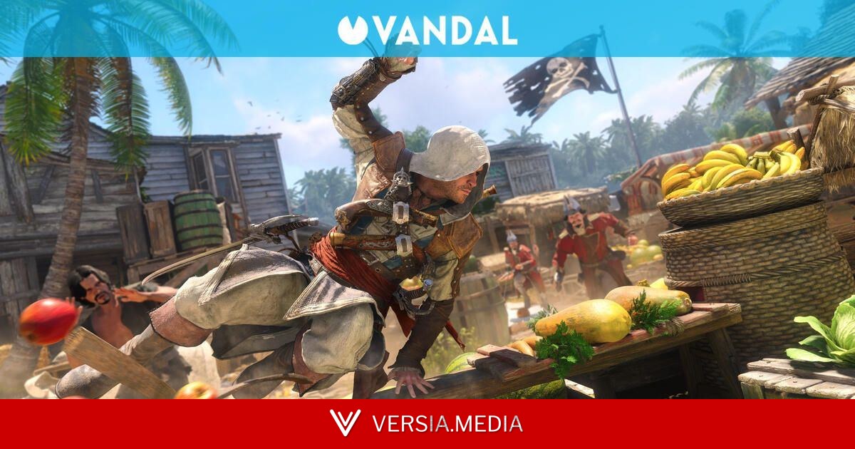 Assassin's Creed Black Flag Resynced recrea uno de sus tráileres más recordados 13 años después