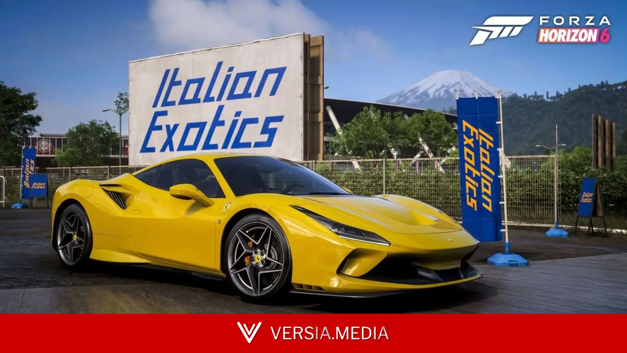 Forza Horizon 6 anuncia todas las novedades que llegan este jueves con la serie 3, que tendrá como protagonista a los coches exóticos italianos y mejoras en los ránkings