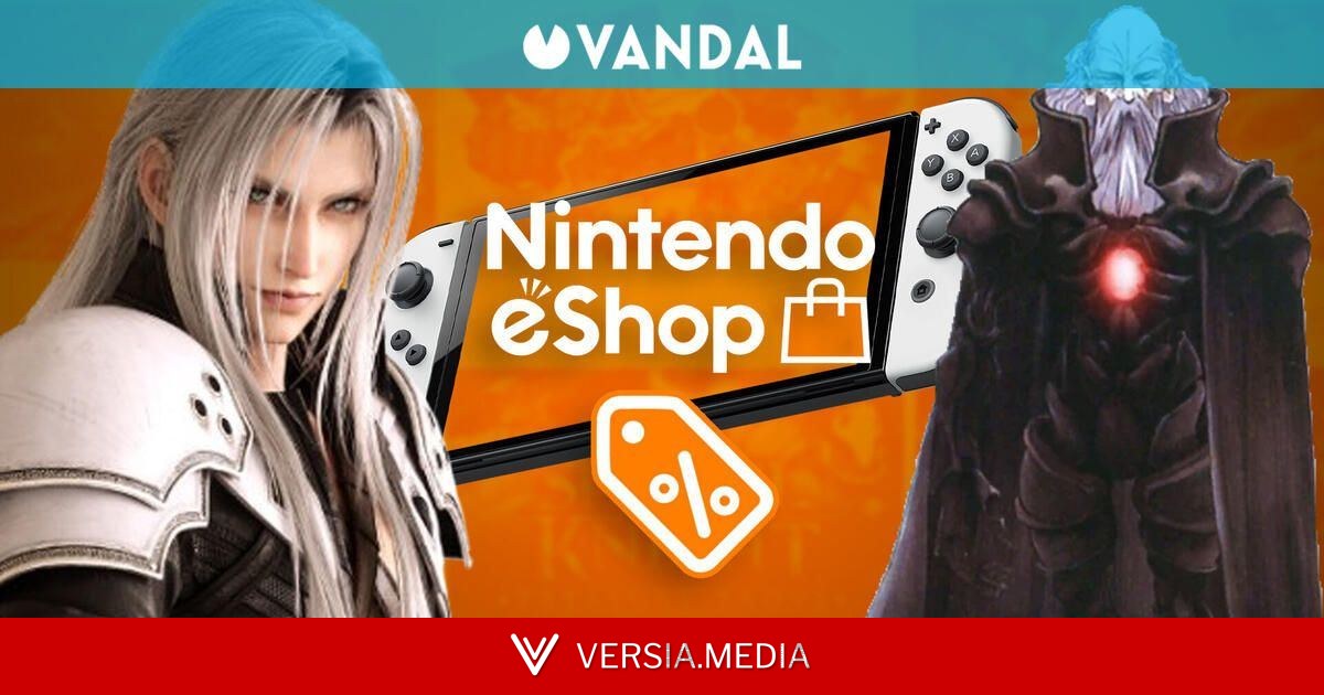 Las mejores ofertas de Nintendo Switch y Switch 2 en la eShop de esta semana (16/07/2026)