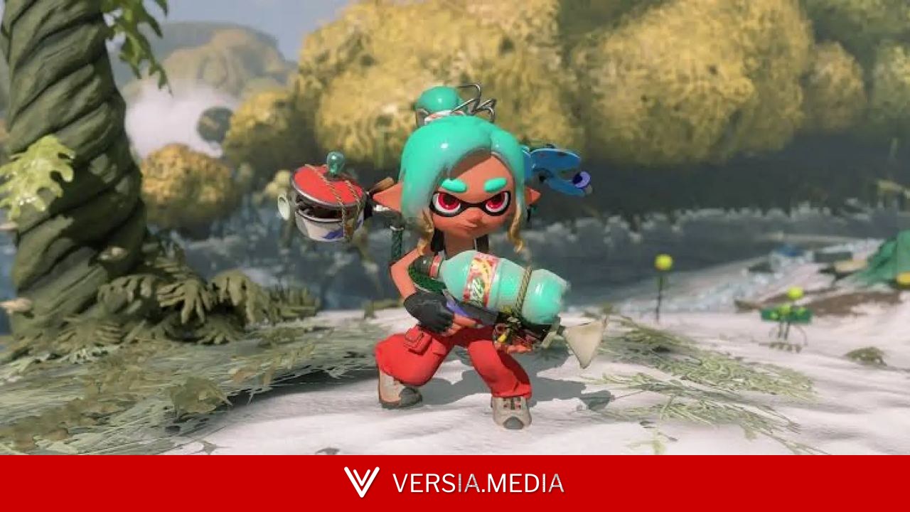 'Splatoon' debuta en Nintendo Switch 2 dejando a un lado el multi y reimaginado como una aventura de acción y exploración