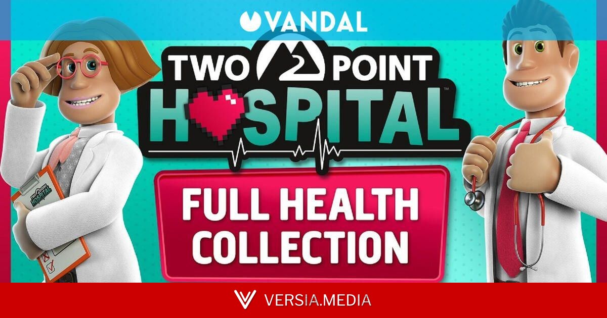 Two Point Hospital vuelve con una edición definitiva con todos los DLC para PS5, Xbox Series y Switch 2