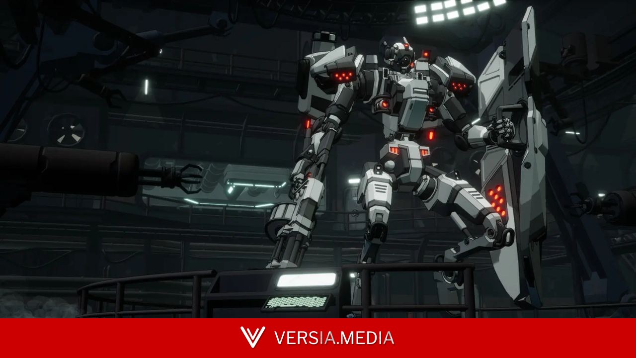 Así es Code RAPID, el juego indie que combina lo mejor de la saga Armored Core con el mítico Vanquish