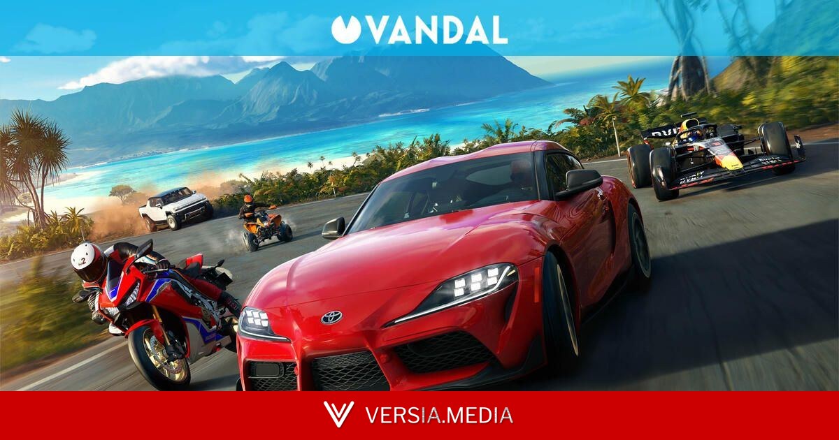 The Crew Motorfest llegará a Switch 2 en octubre con edición física en tarjeta llave y conexión obligatoria